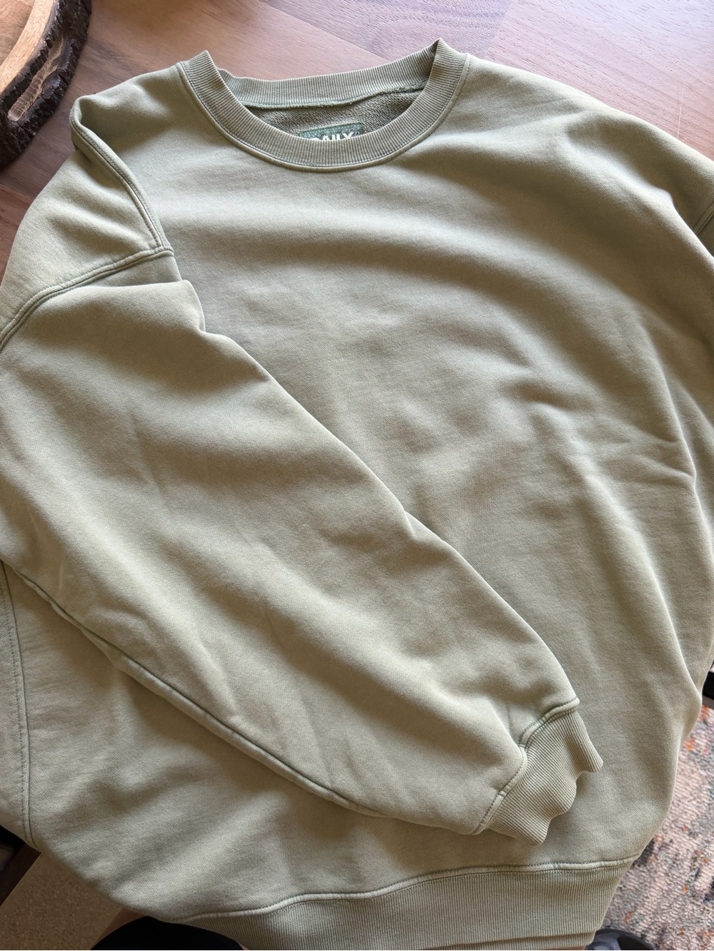 Daily Drills Bandana crewneck